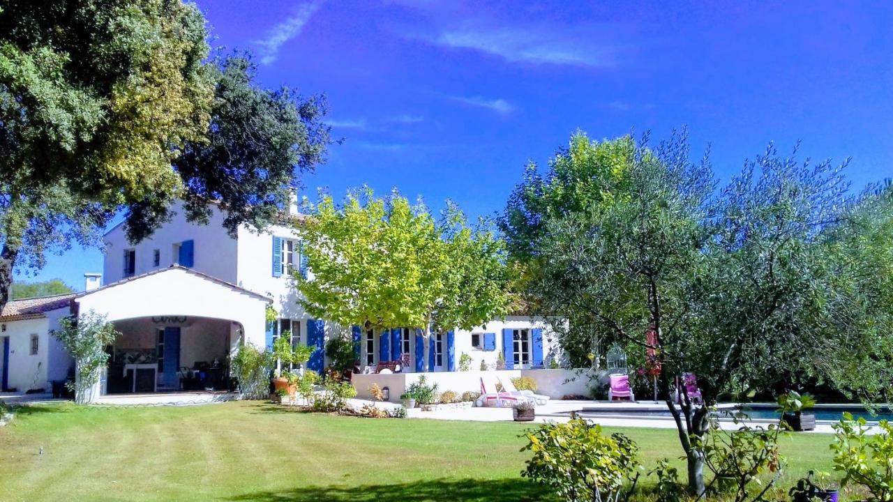Bed and Breakfast La Bastide De Cocagne Rognes Zewnętrze zdjęcie