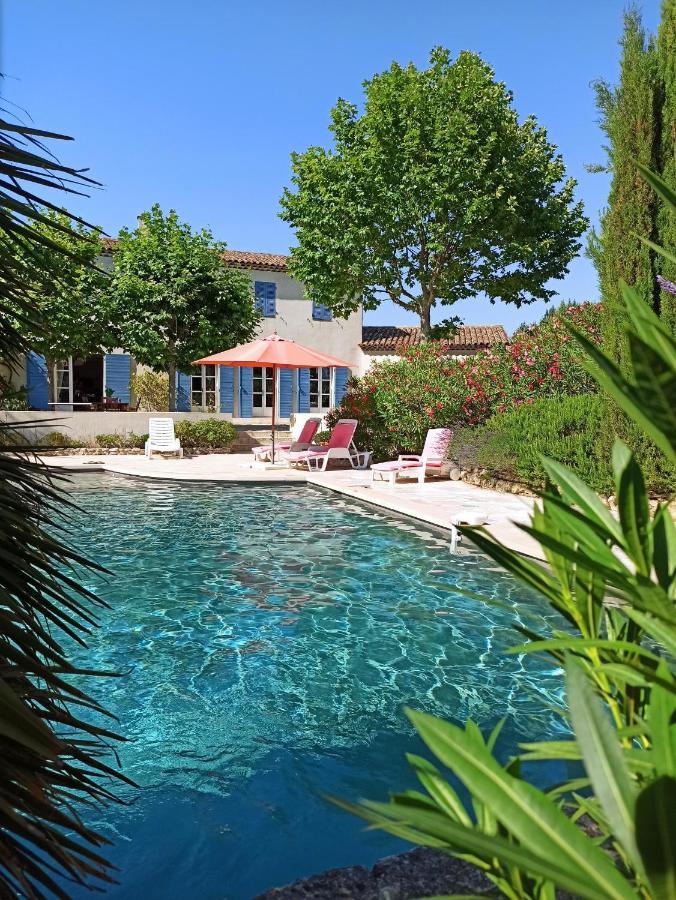 Bed and Breakfast La Bastide De Cocagne Rognes Zewnętrze zdjęcie
