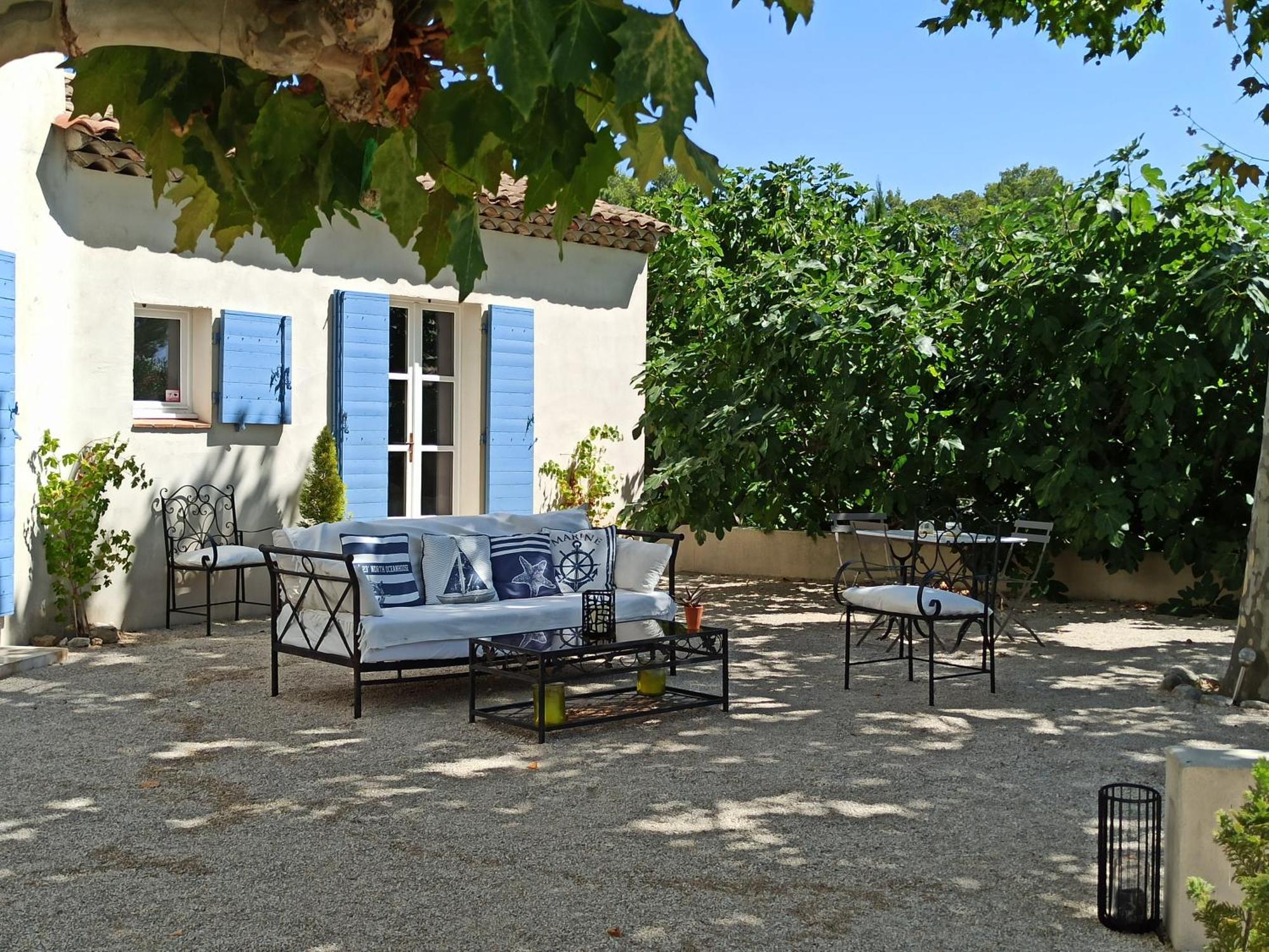 Bed and Breakfast La Bastide De Cocagne Rognes Zewnętrze zdjęcie